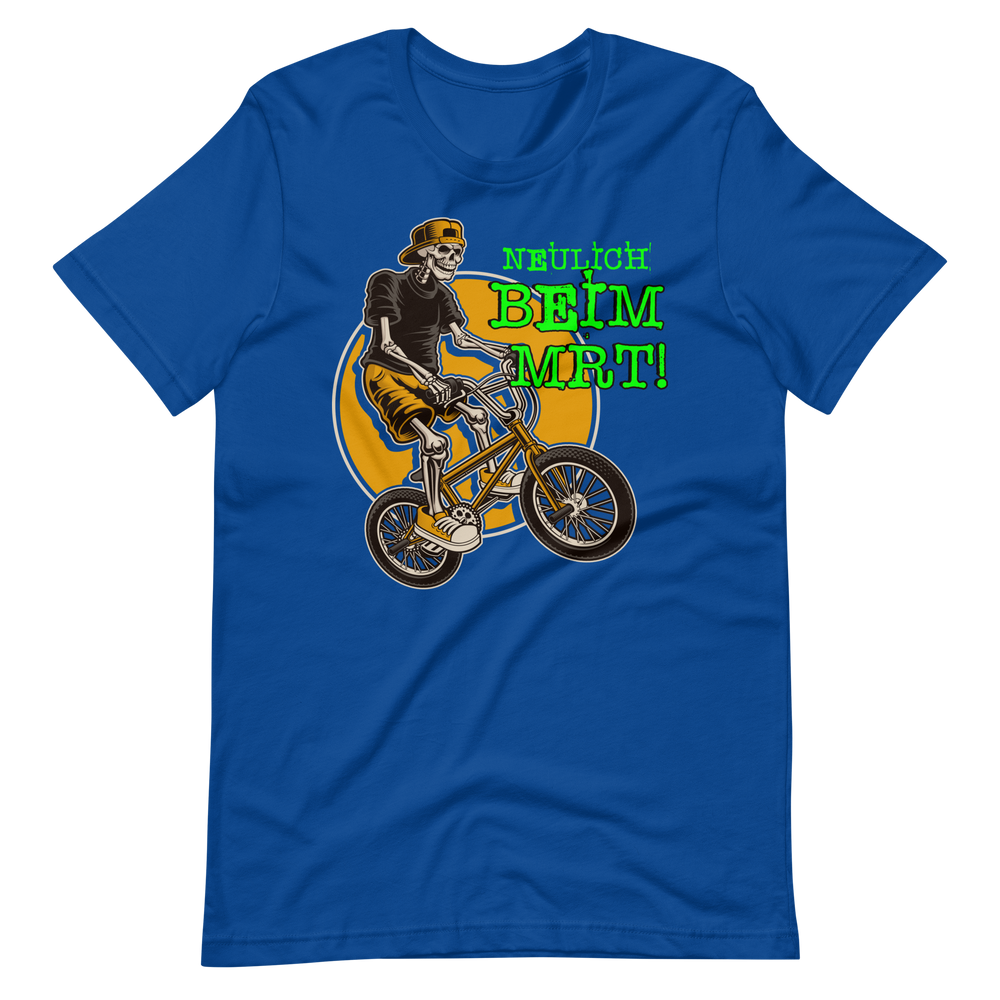 Mountainbike Action T-Shirt - Neulich beim MRT!
