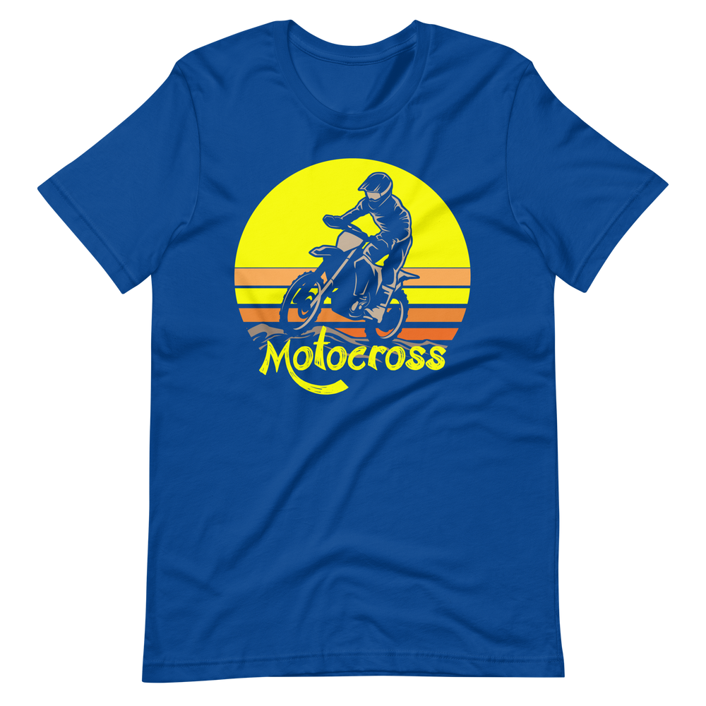 Motocross T-Shirt - Retro-Vintage Style für Fans!