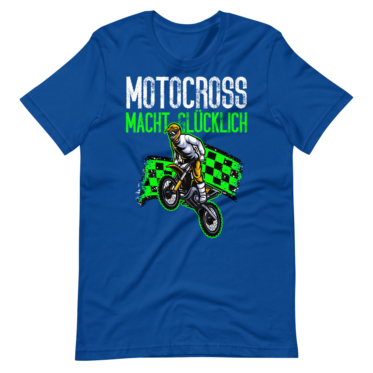 Motocross T-Shirt - Glücklich durch Adrenalin!