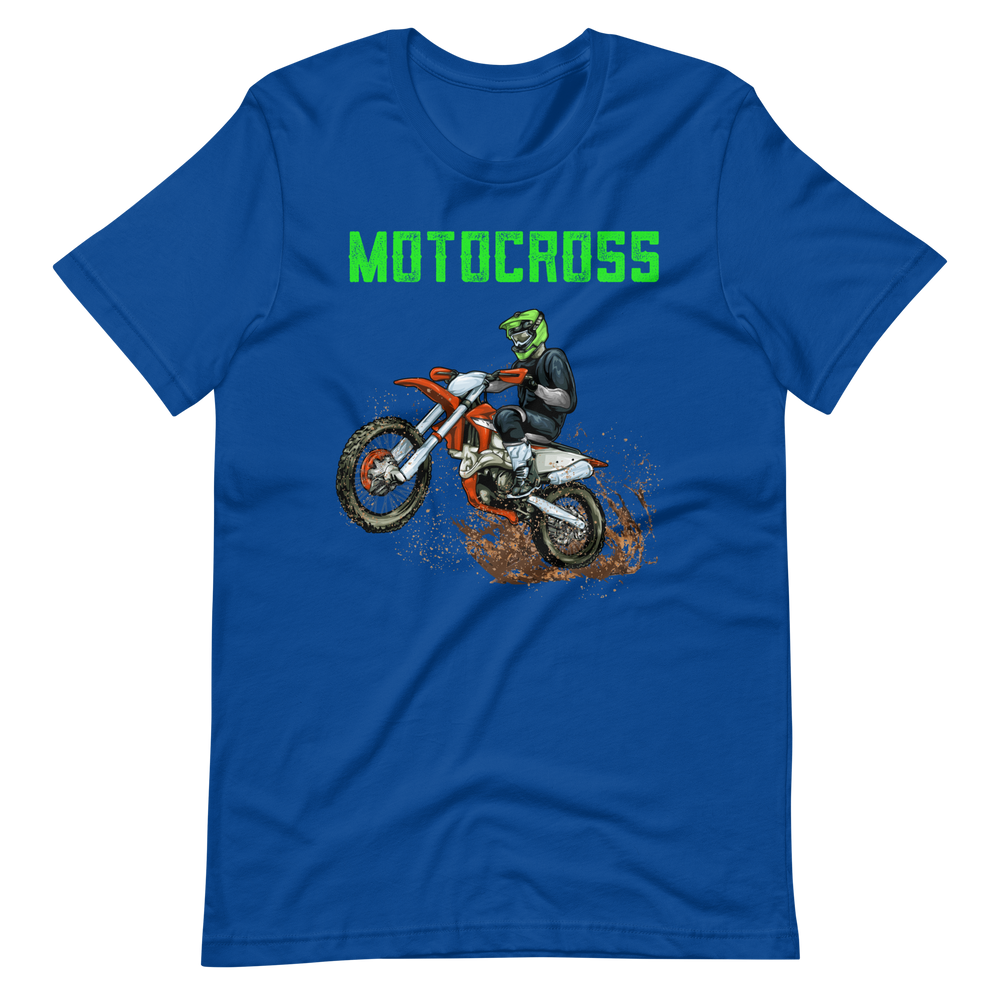 Motocross T-Shirt - Logo Style für Fans!