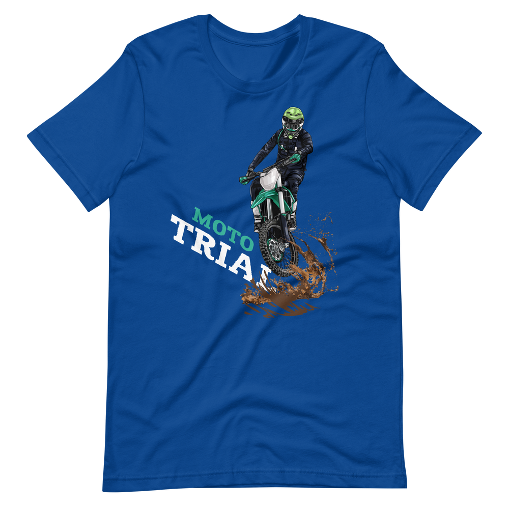 Moto Trial T-Shirt - Motocross Action für Adrenalinjunkies!