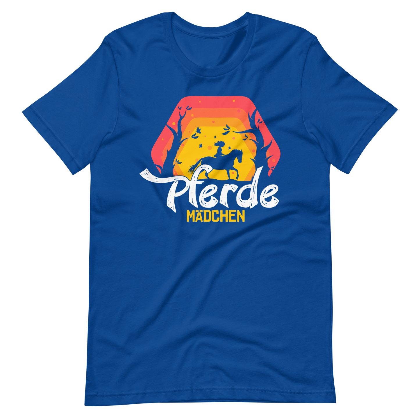 Pferde Mädchen T-Shirt - Sommer Liebe!