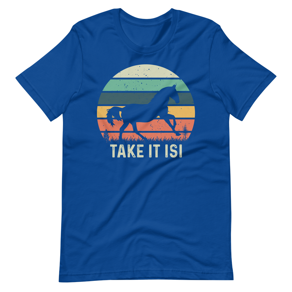 Pferde T-Shirt - Take it ISI!