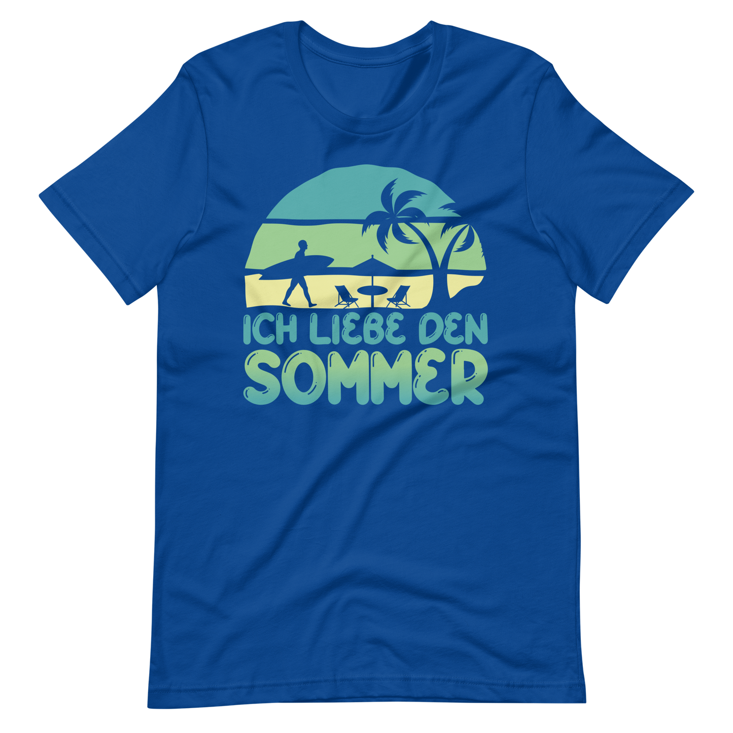 Sommerliebe T-Shirt | Coole Baumwolle