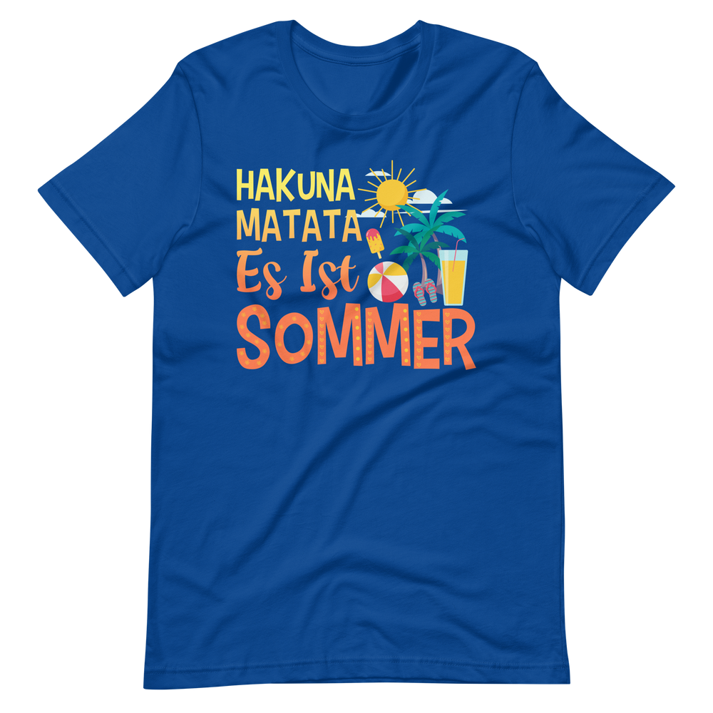 Lustiges T-Shirt "Hakuna Matata, Es ist SOMMER!