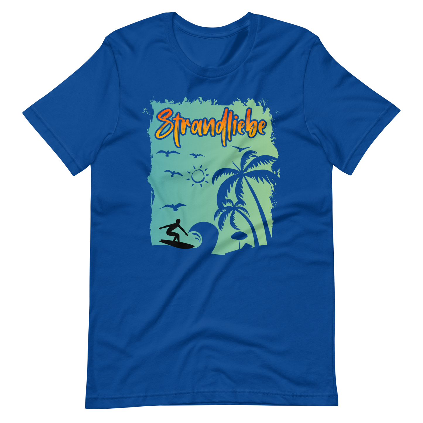 Strandliebe! T-Shirt | Sommerlicher Style