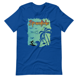 Strandliebe! T-Shirt | Sommerlicher Style