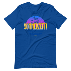 Sommer-T-Shirt "Sommerzeit!" | Fröhlicher Style