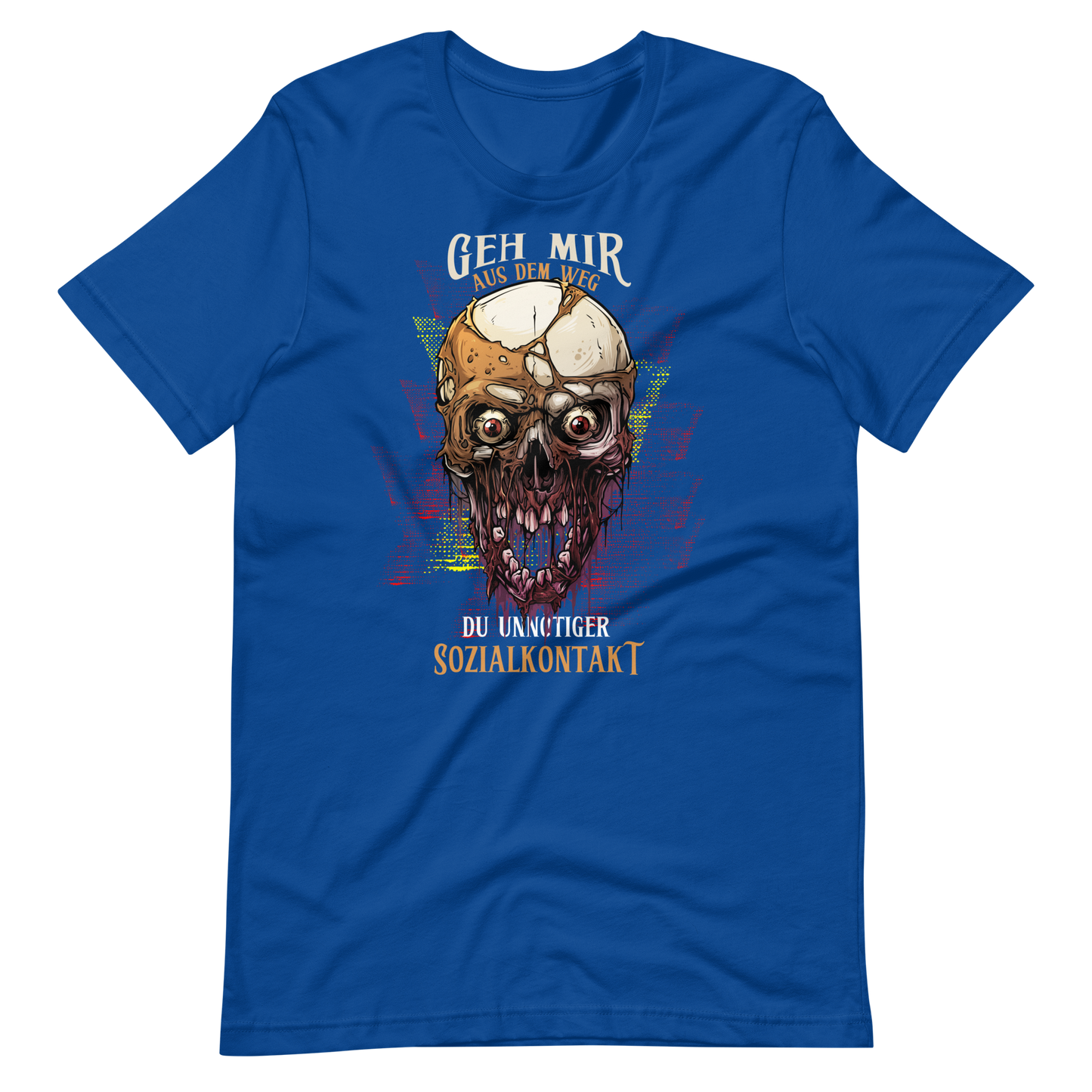 Lustiges T-Shirt "Geh mir aus dem Weg!" | Witziger Spruch