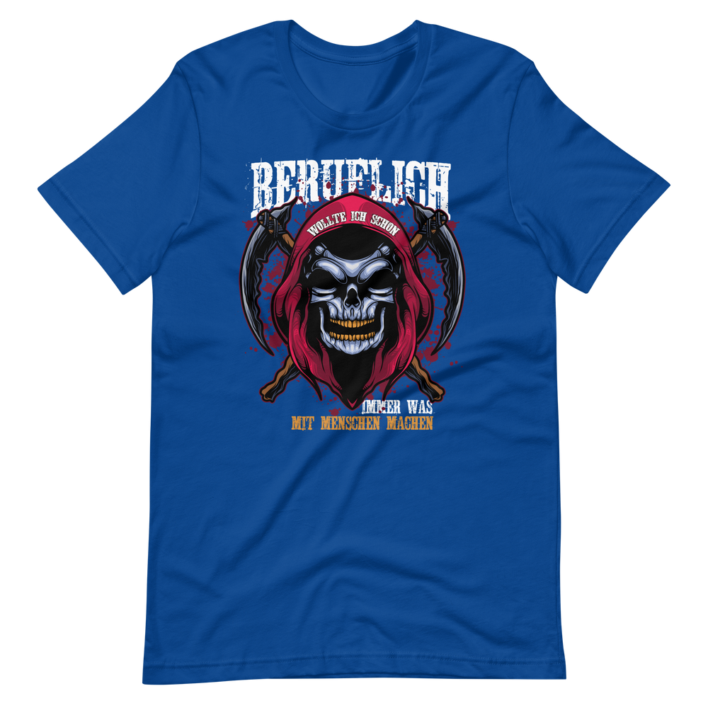 Lustiges T-Shirt "Beruflich mit Menschen!" | Witziger Spruch