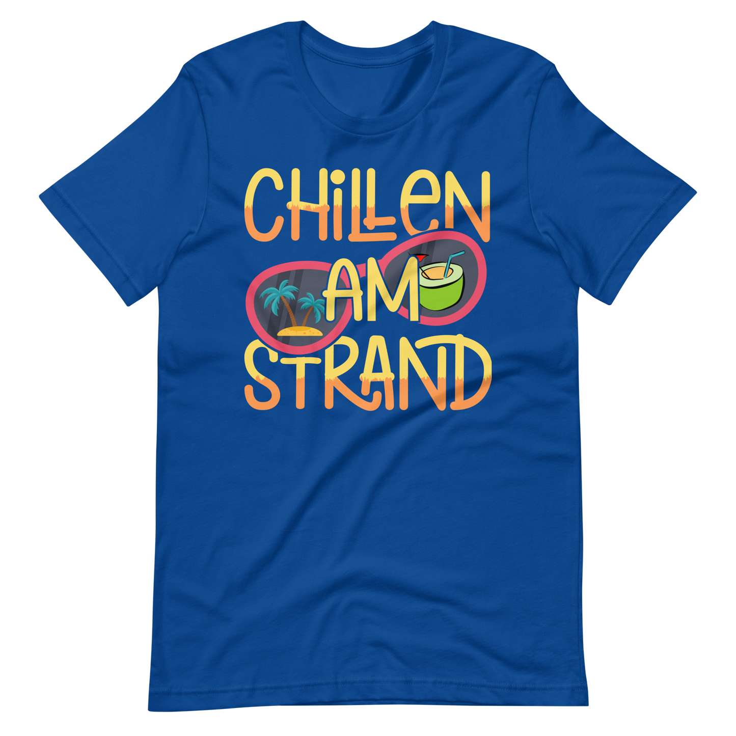 Cooles T-Shirt "Chillen am Strand!"