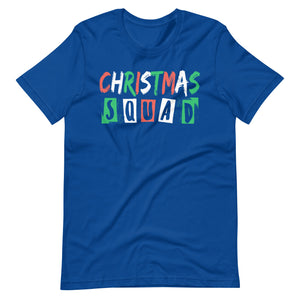 Weihnachten Squad - Dein lustiges Festtags-T-Shirt!