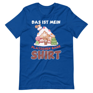 Weihnachten Plätzchen Pack Shirt - Dein festliches Statement!