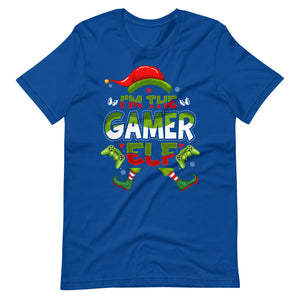 Im the Gamer Elf. Funny Christmas, Weihnachten