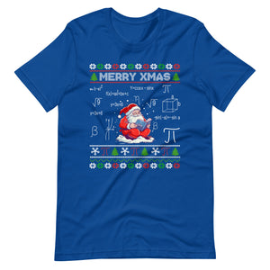 Merry XMAS Ugly Weihnachtsdesign T-Shirt