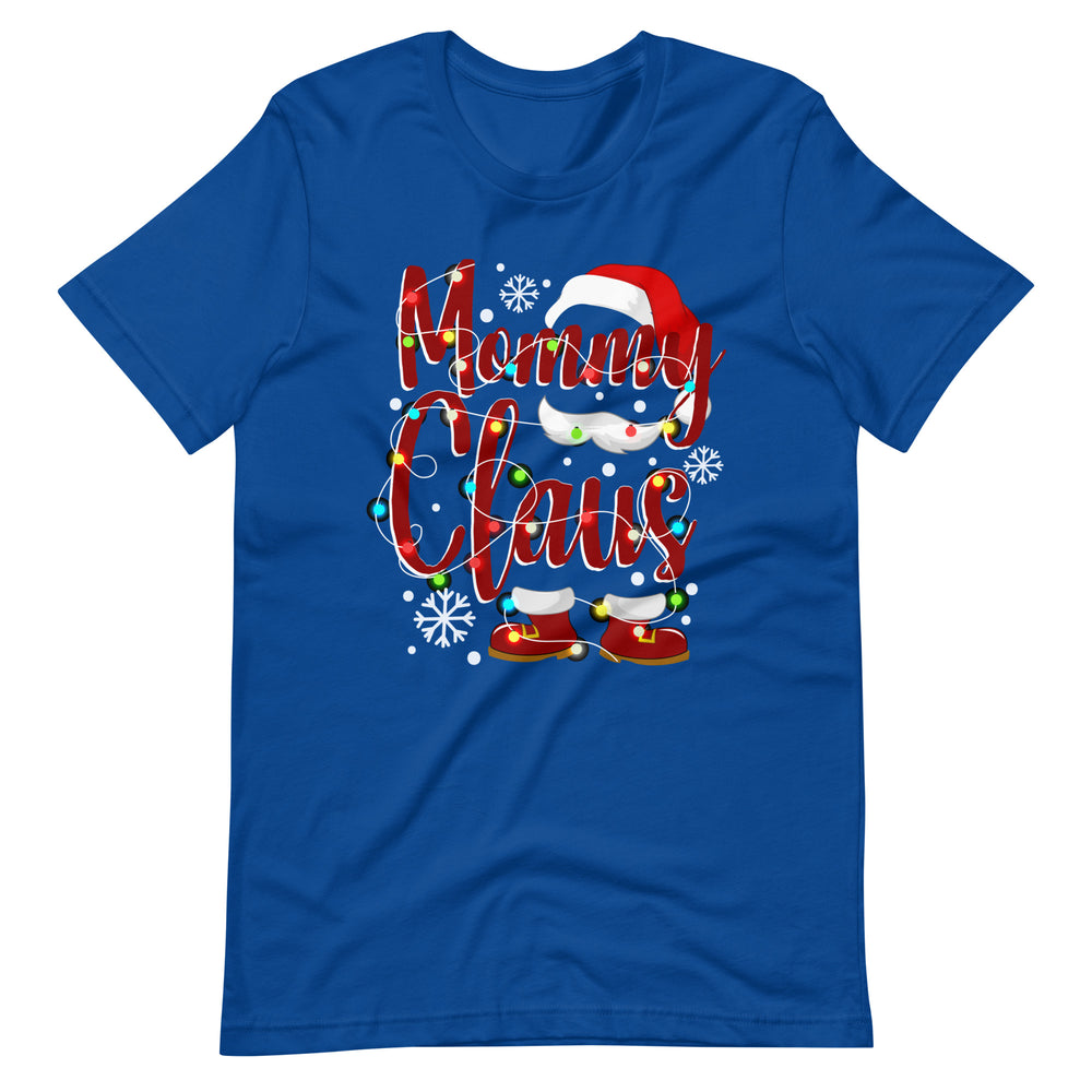 Mommy Claus - Mama Claus Weihnachts-T-Shirt