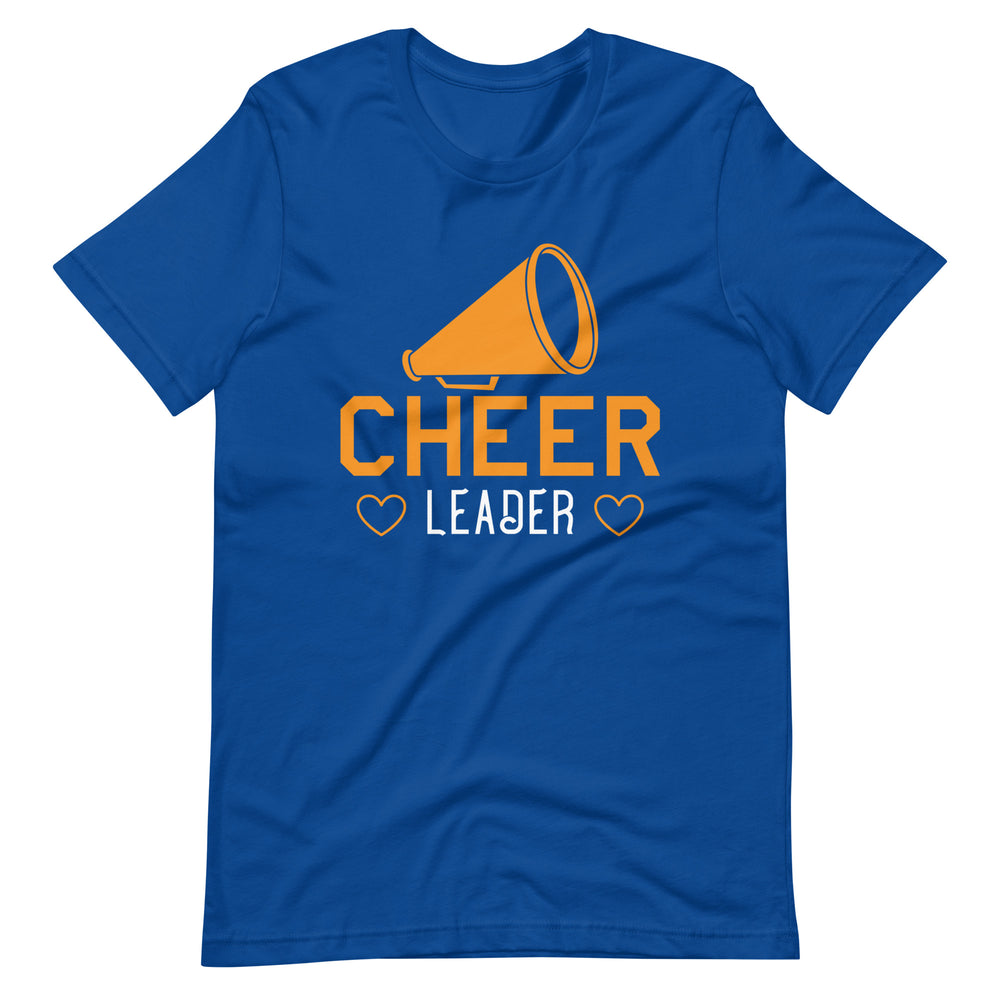 Cheerleader-Fan Design T-Shirt: Zeige deine Leidenschaft für Cheer!