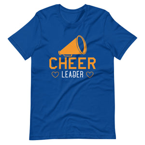 Cheerleader-Fan Design T-Shirt: Zeige deine Leidenschaft für Cheer!