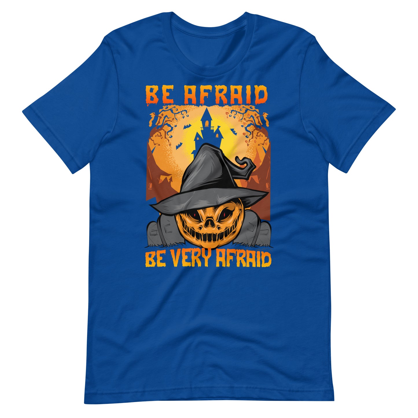 Fürchte dich, SEHR fürchte dich! Halloween Grusel T-Shirt