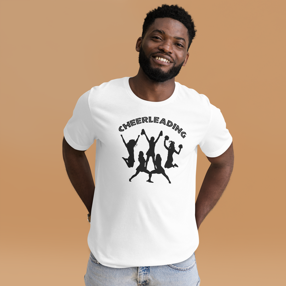 Cheerleading T-Shirt - Dancing Style