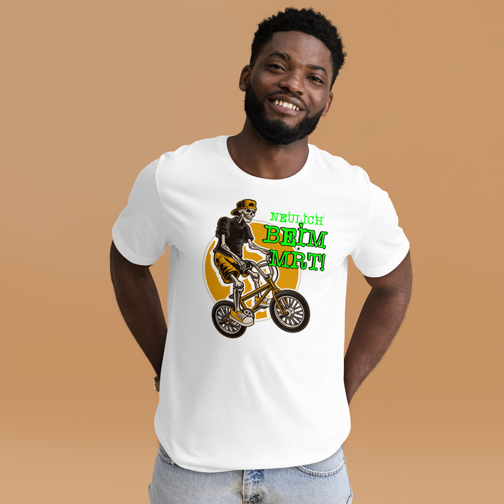 Mountainbike Action T-Shirt - Neulich beim MRT!