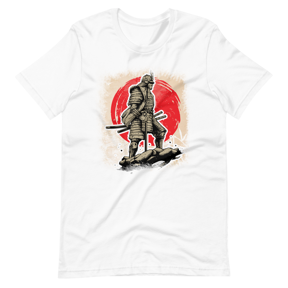 Samurai Anime T-Shirt | Anime Shirt mit Samurai Motiv