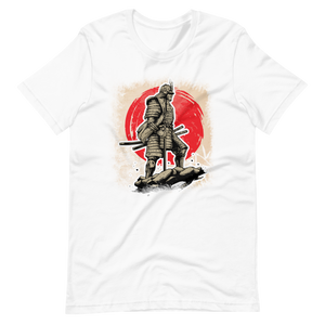 Samurai Anime T-Shirt | Anime Shirt mit Samurai Motiv