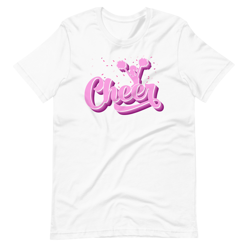 Cheer Pink Style! T-Shirt für Mädchen und Frauen