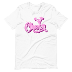 Cheer Pink Style! T-Shirt für Mädchen und Frauen