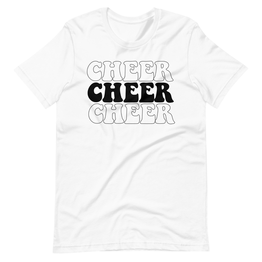 Cheer Cheer Cheer! T-Shirt für alle Fans