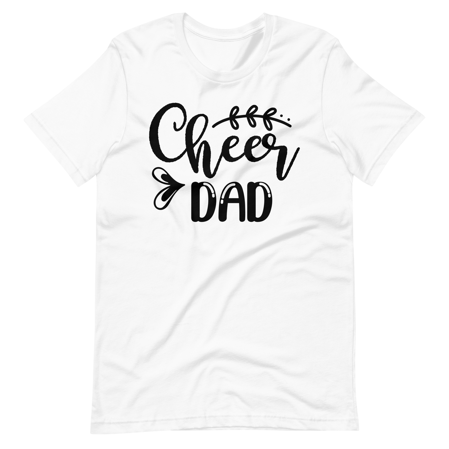 Cheer Dad! T-Shirt für stolze Väter von Cheerleadern