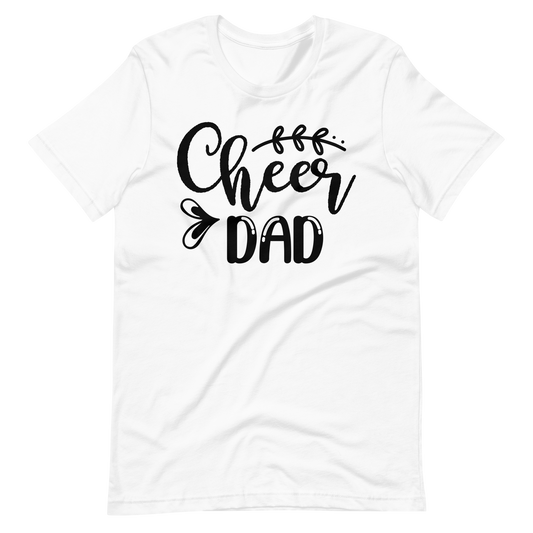 Cheer Dad! T-Shirt für stolze Väter von Cheerleadern