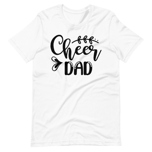 Cheer Dad! T-Shirt für stolze Väter von Cheerleadern