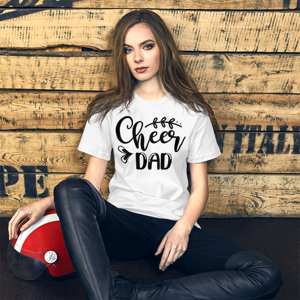 Cheer Dad! T-Shirt für stolze Väter von Cheerleadern