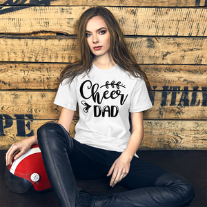 Cheer Dad! T-Shirt für stolze Väter von Cheerleadern
