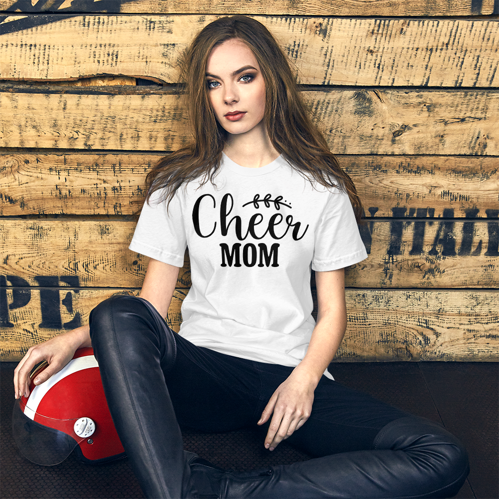 Stolze Cheer Mom! T-Shirt für alle Fans des Cheerleadings