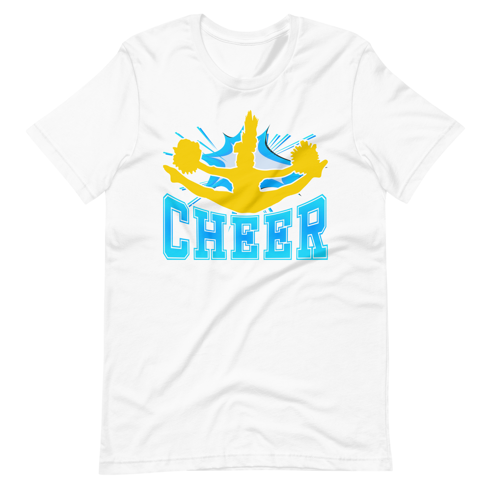 Zeige deine Begeisterung für Cheer und Cheerleading mit diesem T-Shirt