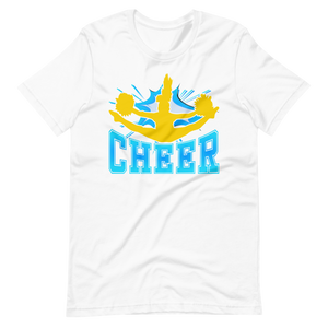 Zeige deine Begeisterung für Cheer und Cheerleading mit diesem T-Shirt