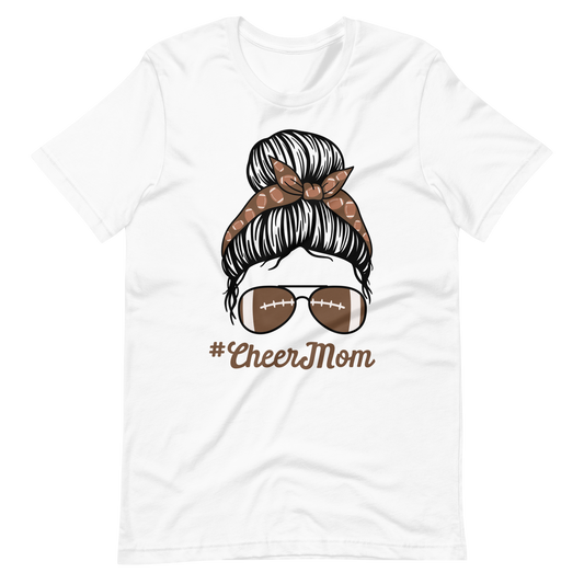 CheerMOM - Stolze Cheerleading Mutter T-Shirt