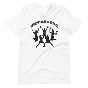 Cheerleading T-Shirt - Dancing Style