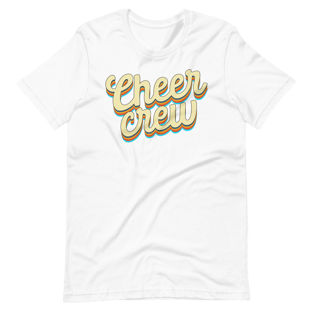 Die Cheer Crew - Cheerleading T-Shirt