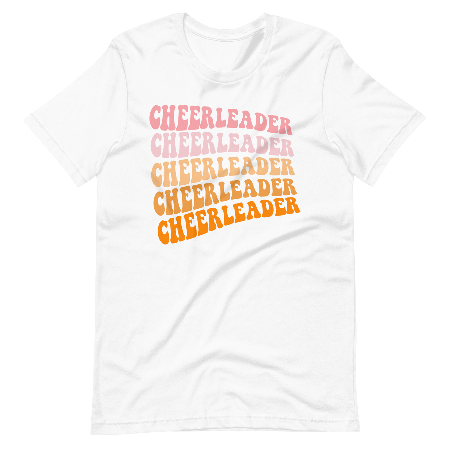 Cheerleader T-Shirt - Energie und Stolz!