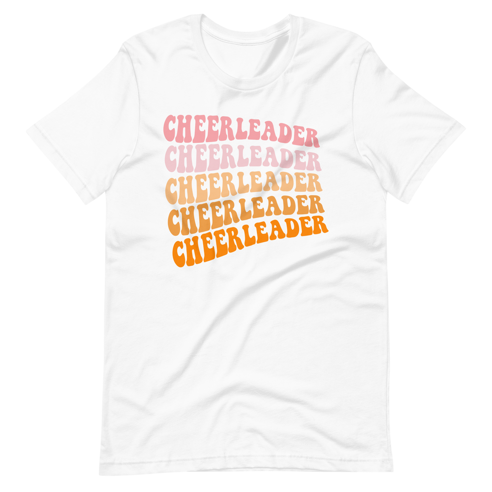 Cheerleader T-Shirt - Energie und Stolz!