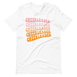 Cheerleader T-Shirt - Energie und Stolz!