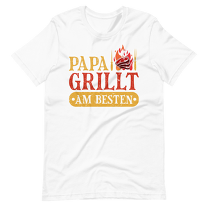 Papa GRILLT am besten! Lustiges BBQ T-Shirt