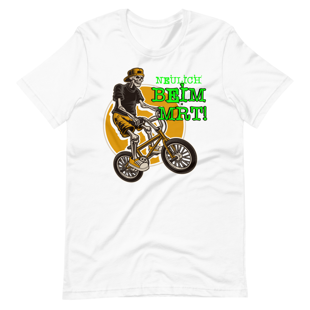 Mountainbike Action T-Shirt - Neulich beim MRT!