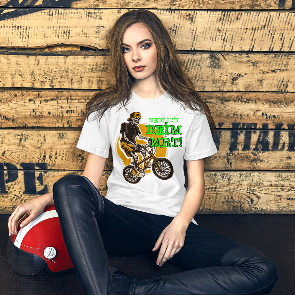 Mountainbike Action T-Shirt - Neulich beim MRT!