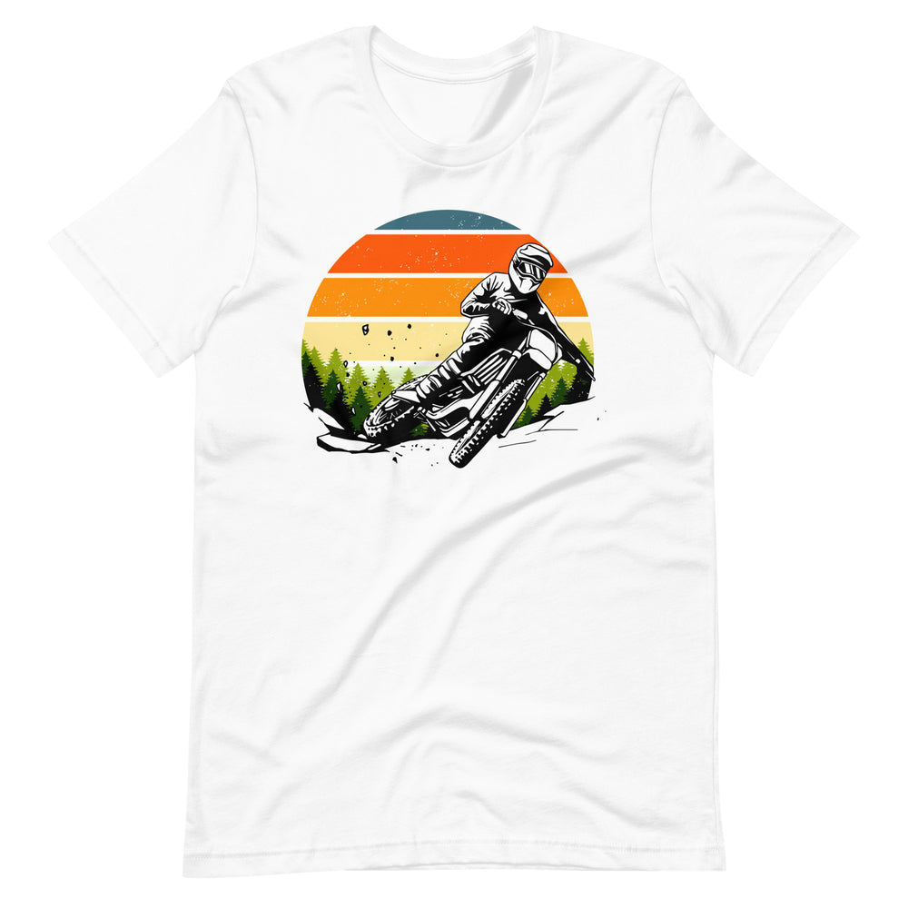 Motocross T-Shirt - Retro Vintage Style!