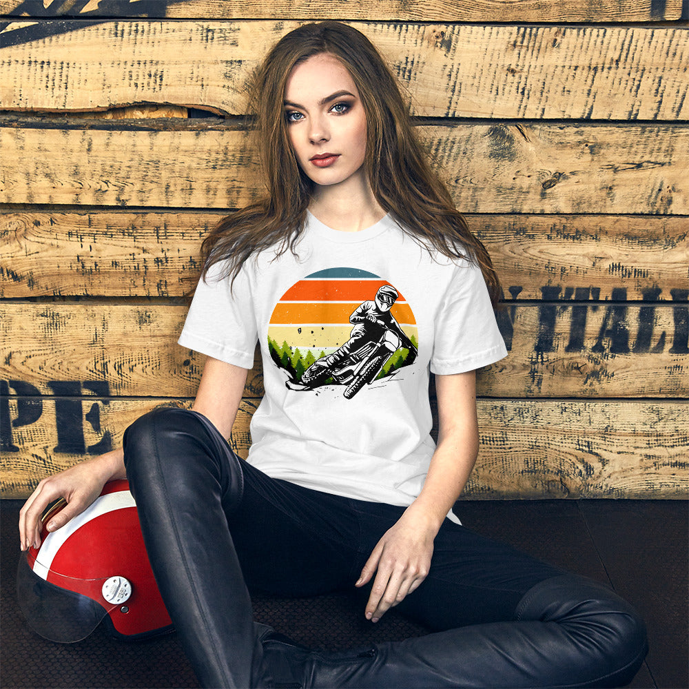 Motocross T-Shirt - Retro Vintage Style!