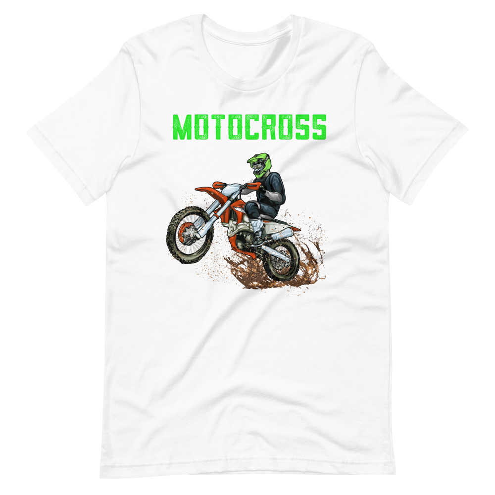 Motocross T-Shirt - Logo Style für Fans!